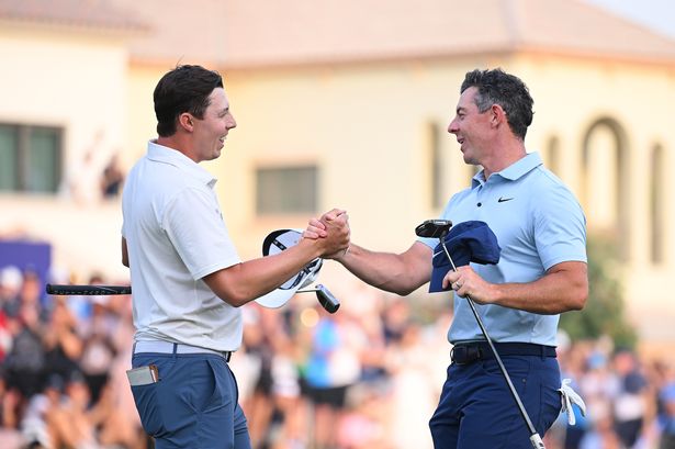 Rory McIlroy throws away £2.3m at the death as English golfer snatches dramatic win