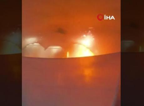 BM İklim Zirvesi’nde yangın! Katılımcılar tahliye edildi