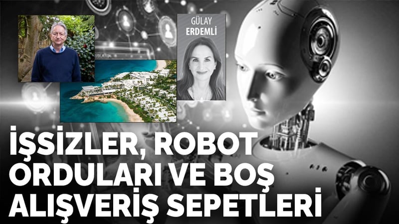 İşsizler, robot orduları ve boş alışveriş sepetleri