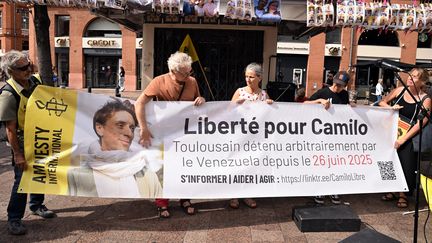 Libération de Camilo Castro au Venezuela : "C’est indescriptible ce qu’on vit là", se réjouit sa mère