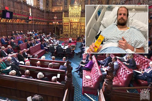 Assisted dying bill 'risks running out of time to become law' after Lords delays