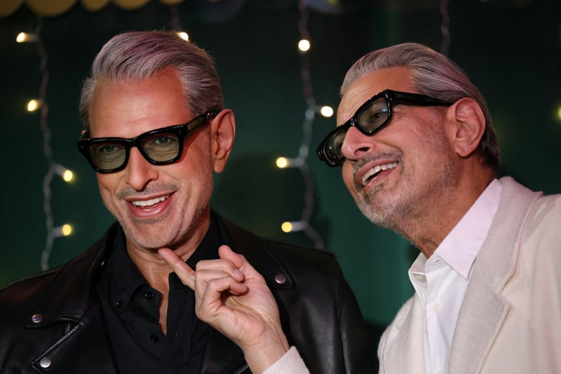 You’ll do a double take with Jeff Goldblum’s wild new Madame Tussauds wax statue