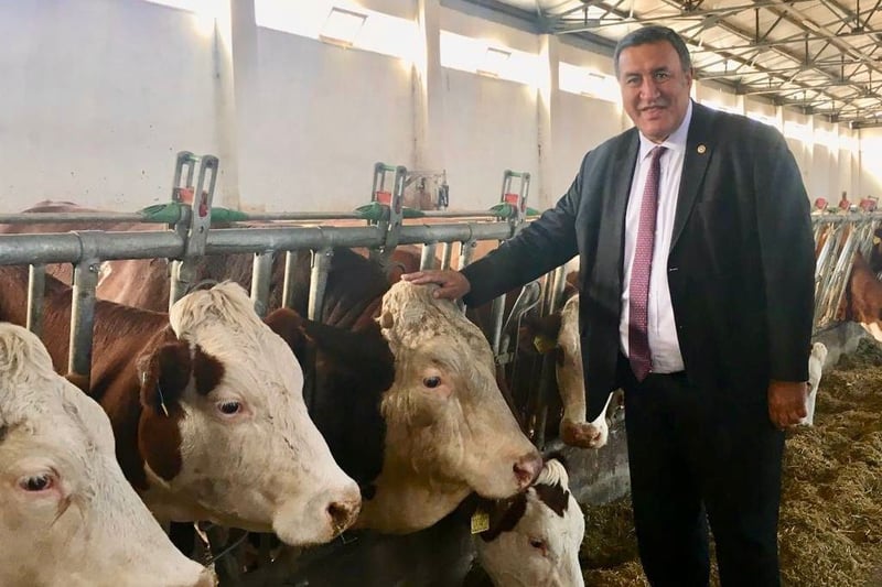 Milletvekili Ömer Fethi Gürer açıkladı: Gebe inekler dahi haciz edildi