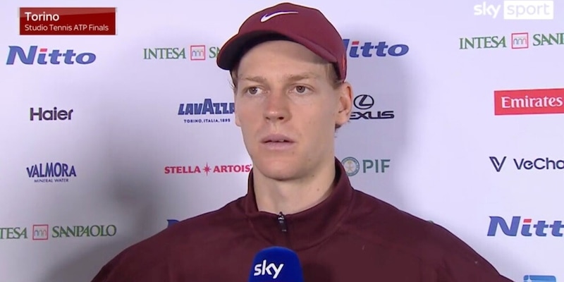 Sinner: &quot;Stagione incredibile anche senza quei tre mesi&quot;. Poi giudica se stesso cos&igrave; e sulla finale...