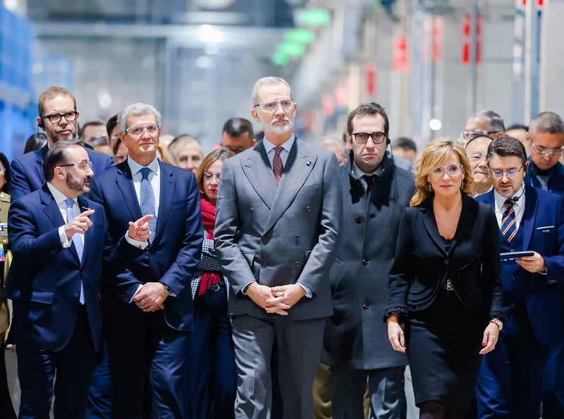 Riberas: "Negociamos con marcas chinas para producir en Europa"