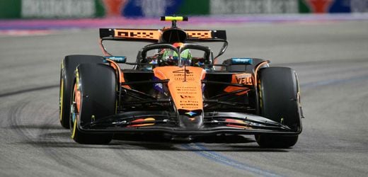 Formel 1 in Las Vegas: McLaren-Piloten Lando Norris und Oscar Piastri disqualifiziert