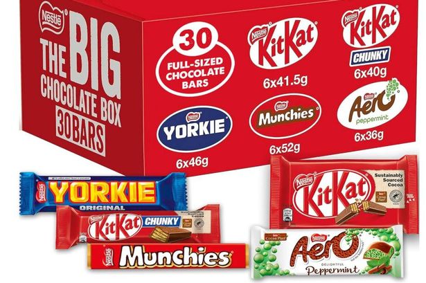 Amazon slashes 30% off 'delicious' huge 1.3kg box of chocolates in early Black Friday sale