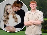 AngryGinge's relationship status revealed as loved-up images of the I'm A Celebrity star with a mystery blonde surface