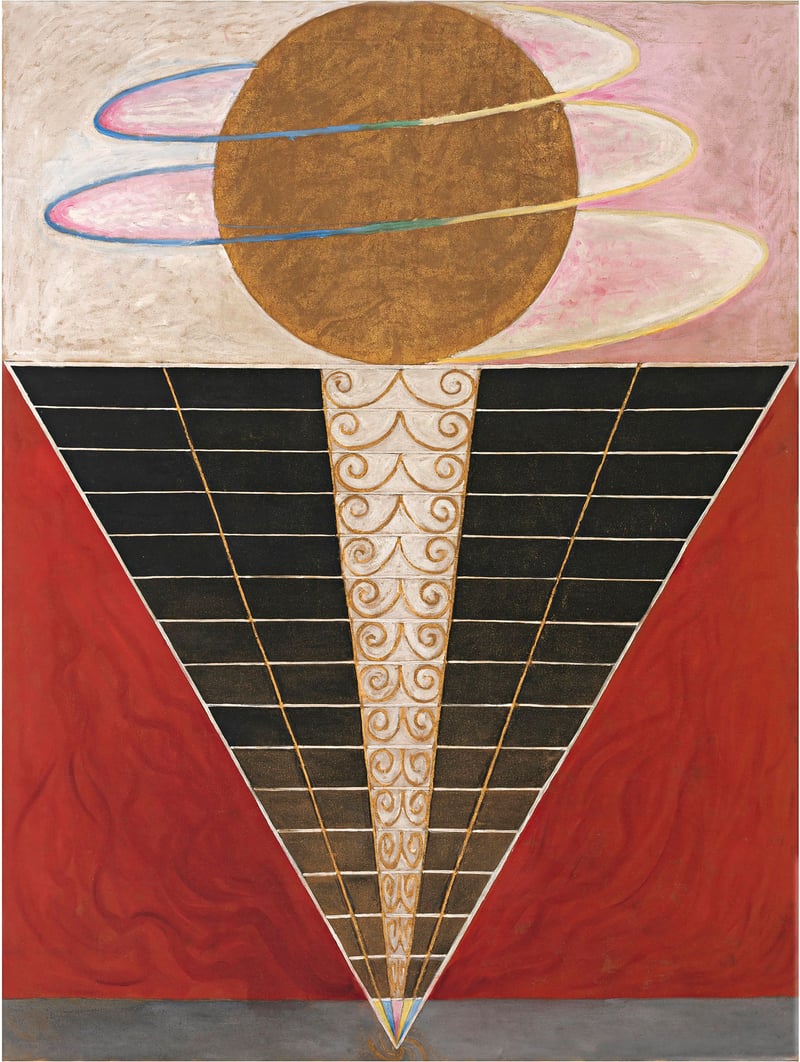 The Strange Afterlife of Hilma af Klint, Painting’s Posthumous Star