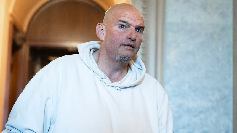 Fetterman torches Democratic Party in new book: 'Elitist,' 'lost touch' with working class