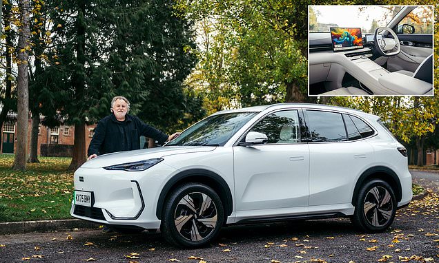 RAY MASSEY: Geely's UK debut would be a gem if it wasn't such a control freak