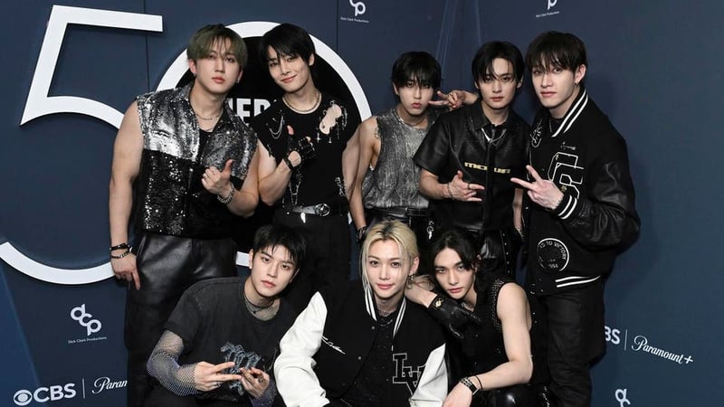 Stray Kids Are Looking For A New No. 1 — Will ‘Wicked’ Beat The K-Pop Stars?