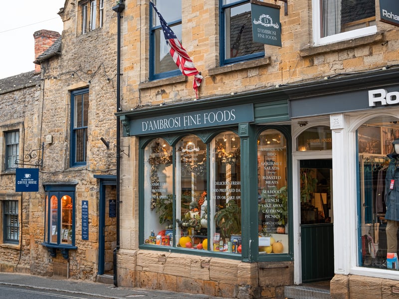 American money is transforming the Cotswolds into the 'Hamptons of England'