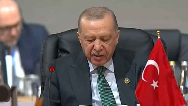 Cumhurbaşkanı Erdoğan G20'de konuştu: Gazze'de ateşkesin devamı önemli