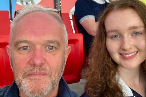 Mystery Scotland fan gave away ticket to young woman so she could go to game with dad