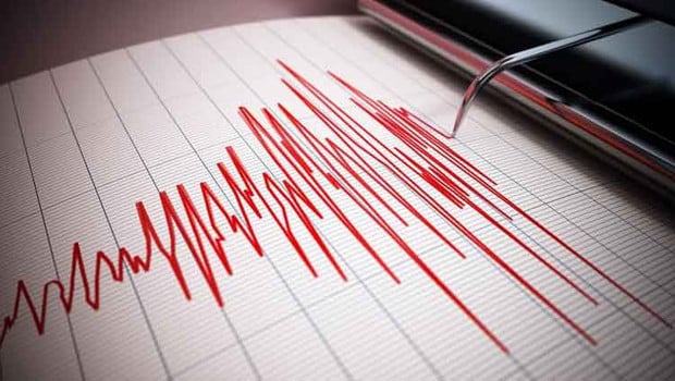 Ege Denizi'nde 4 büyüklüğünde deprem