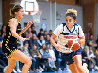 Basket. En Nationale 1 féminine, Lamboisières tombe avec les honneurs à Dieppe