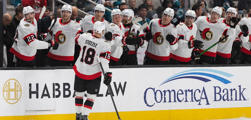 Ottawa jubelt dank Stützle – Auch Peterka und Seider treffen