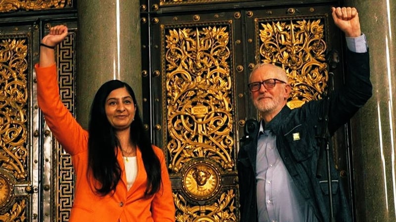 Zarah Sultana allies claim she's being 'sabotaged', as Your Party hit by resignation