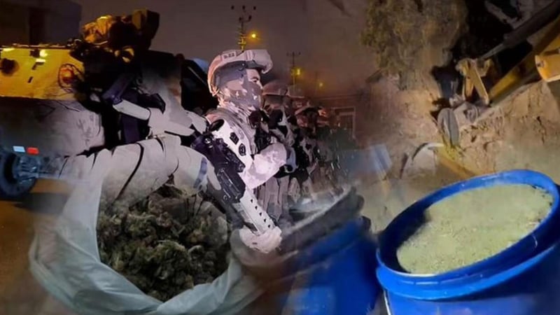29 ilde operasyon: 1,6 ton uyuşturucu ele geçirildi