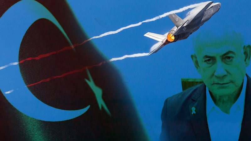 Netanyahu, Türkiye korkusunu itiraf etti:  F-35'leri alırlarsa güç dengesi bozulur