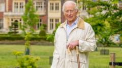 New photo of King on his Sandringham estate released for 77th birthday