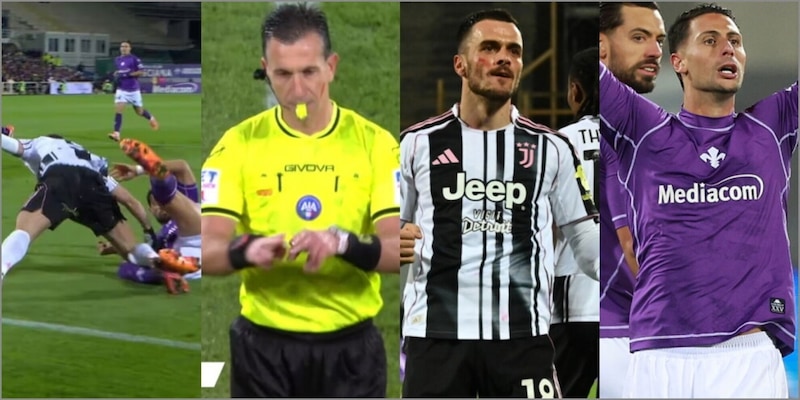 Fiorentina-Juve 1-1: il Franchi insulta Vlahovic, l'altro &quot;zingaro&quot; Kostic punisce, Mandragora salva