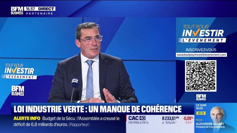Tout pour investir L'Événement : Quand le régulateur rend les Conseillers en Gestion de Patrimoine schizophrènes avec la Loi industrie Verte - 13/11