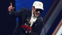 Bad Bunny wins five Latin Grammys ahead of Super Bowl