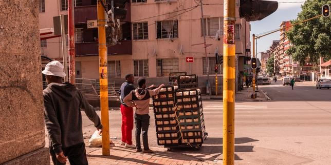 Johannesburg, vitrine ébréchée de l’Afrique du Sud, accueille le G20