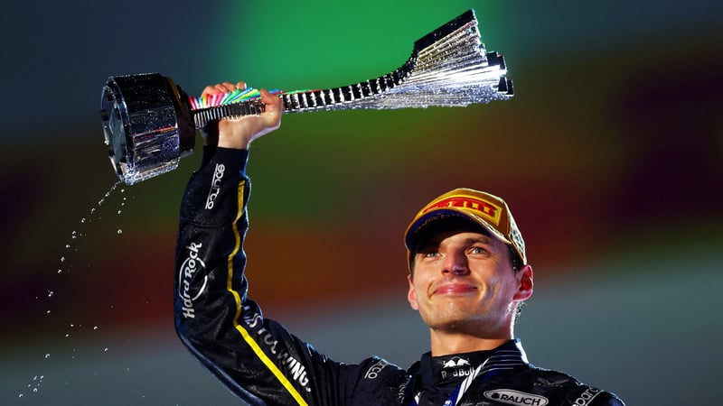 Formel 1: Verstappen triumphiert in Las Vegas – Norris rettet Platz zwei