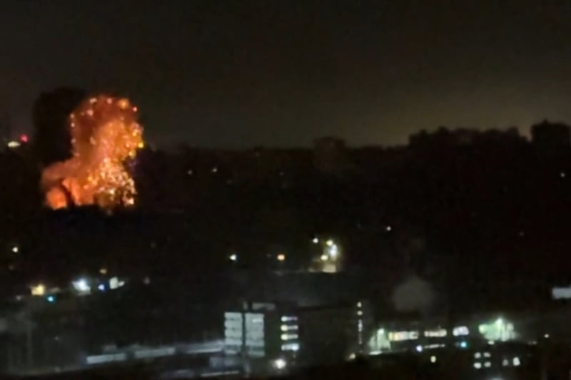 Ukraine-Russia war latest: Explosions rock Kyiv as Putin unleashes ‘massive’ drone and missile attack