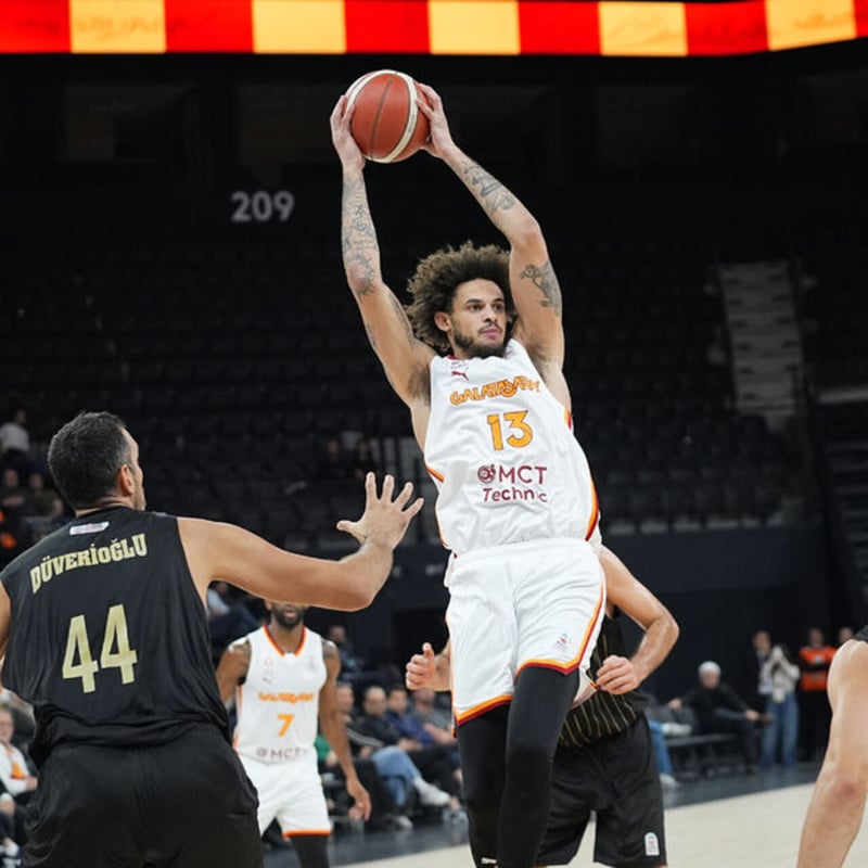 Galatasaray MCT Technic, ligde seriye bağladı!