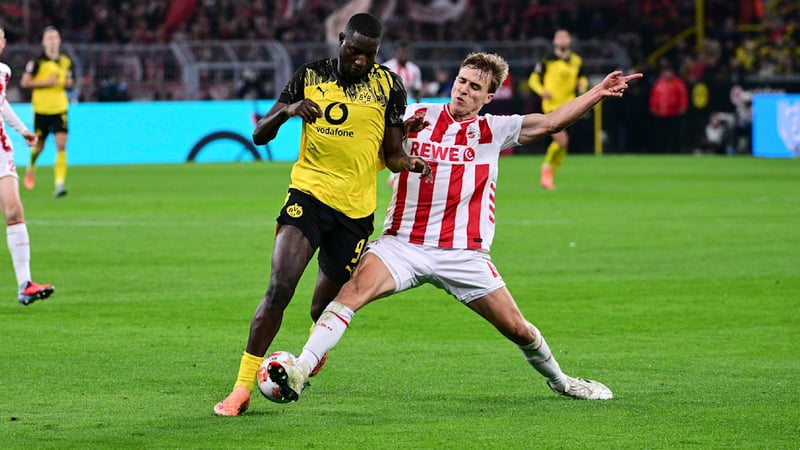 Neue Details nach Horror-Verletzung - Köln-Star Hübers hat Geh-Verbot