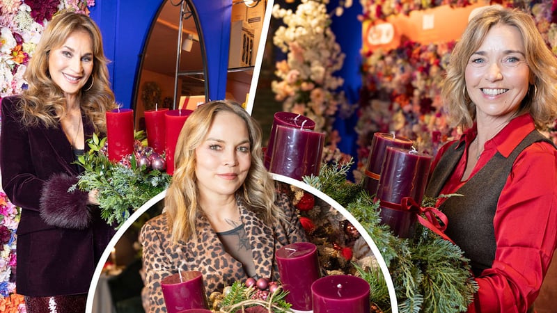 Basteln für „Ein Herz für Kinder“ - Bei den BILD-Promis ist schon Weihnachten!