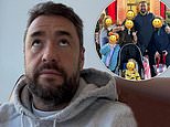 Jason Manford, 44, hints wife Lucy Dyke is expecting his SEVENTH child in cryptic post - two years after revealing he'd undergone a vasectomy