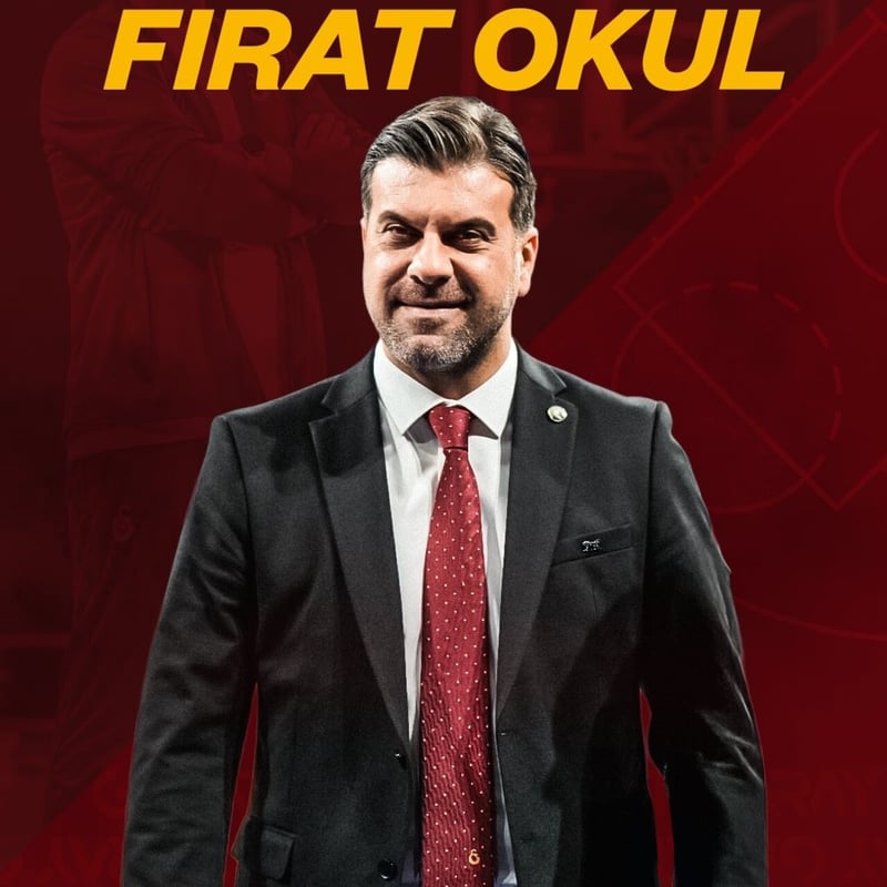 Galatasaray Çağdaş Faktoring'de Fırat Okul dönemi!