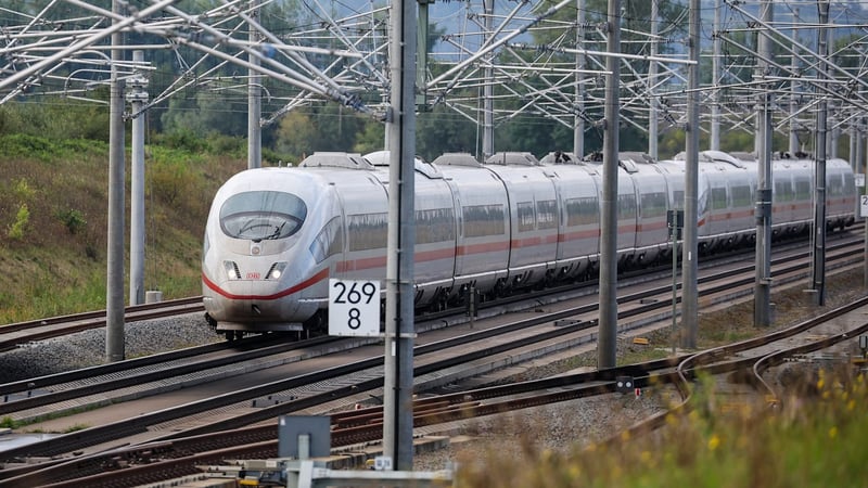 Neues EU-Schienennetz - Hier sollen Europas Turbozüge rollen