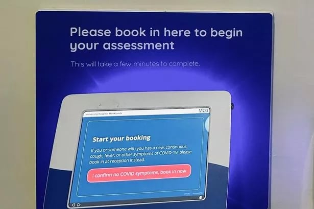 NHS Lanarkshire refreshes public information for its digital eTriage system