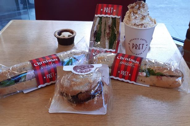 'I tried Pret's new Christmas menu - and learnt a valuable lesson'