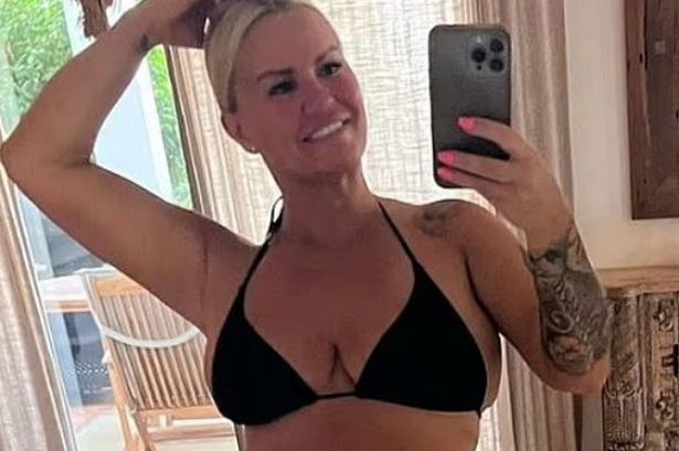 Kerry Katona issued stern warning after ruptured breast sparks fears