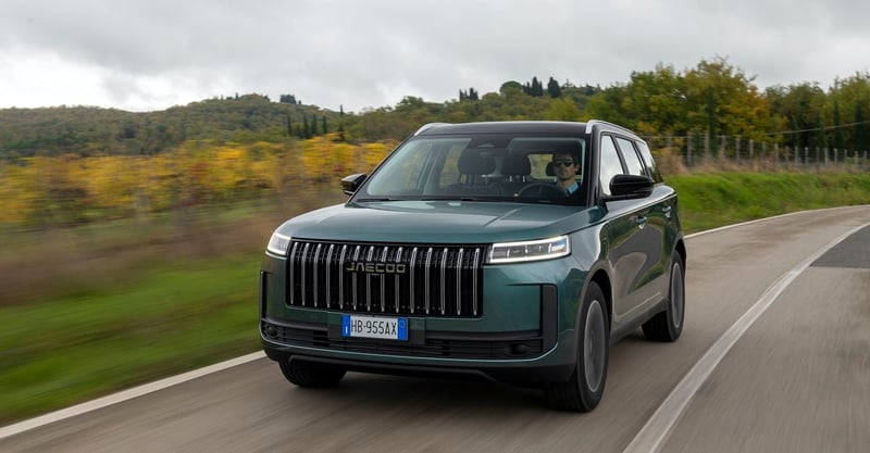 Jaecoo 5, la prova su strada del suv compatto benzina