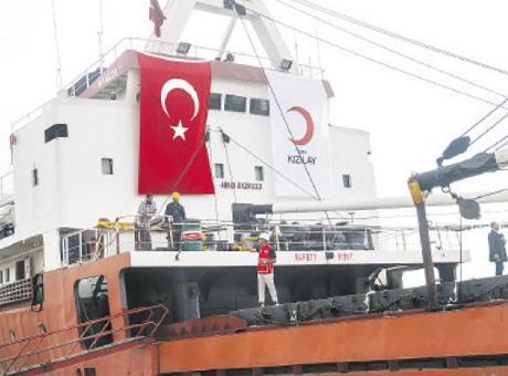 Gazze’ye iyilik olmak için gidiyor