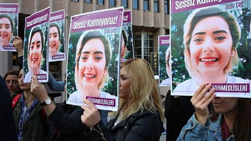 Şule Çet davasında tepki çeken gelişme: 18 yıl alan Berk Akand tahliye edildi