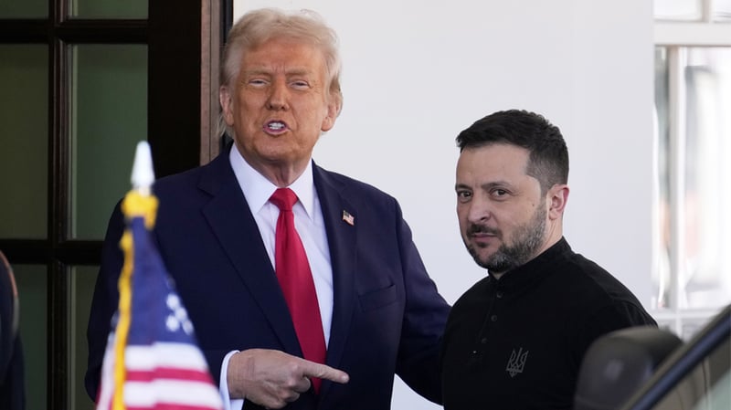 Trump'tan Ukrayna sitemi... "Çabalarımız için minnet duymadı"