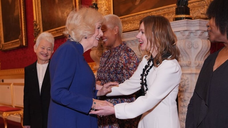 Königin Camilla: Treffen mit Geri Halliwell-Horner im Palast