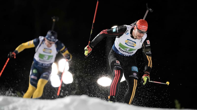 Nach Horror-Start - Mega-Aufholjagd der deutschen Biathlon-Staffel