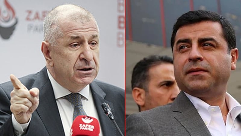Ümit Özdağ'dan çarpıcı Selahattin Demirtaş iddiası