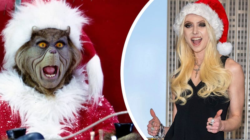 Wiedersehen mit dem Grinch nach 25 Jahren - Was das Treffen mit Jim Carrey bei Taylor auslöste