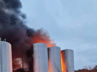Comment la pollution a été évitée après un incendie dans une usine en Maine-et-Loire